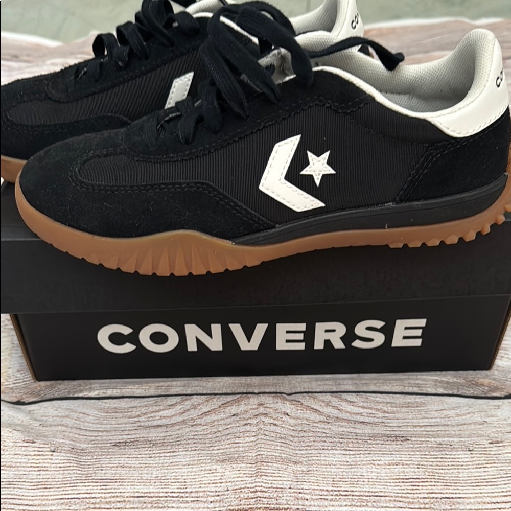 Converse Black and White Sneakers Classic Design